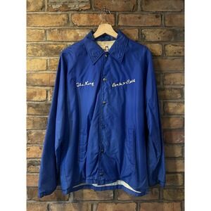 1970s Chain Stitch Rock And Roll Coaches Jacket